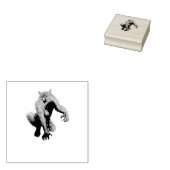 Warewolf Rubberstempel (Gestempeld)
