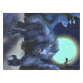 Warewolf Tafelkleed (Voorkant (Horizontaal))