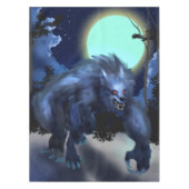 Warewolf Tafelkleed (Voorkant)