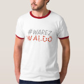 #Warez Waldo T-shirt (Voorkant)