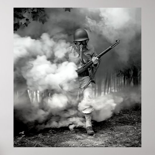 WARFARE 1942 POSTER (Voorkant)