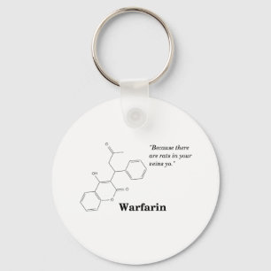 Warfarine (Blood Thinner) Sleutelhanger