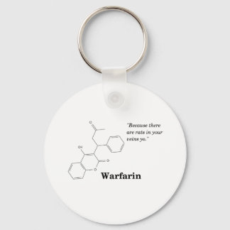 Warfarine (Blood Thinner) Sleutelhanger