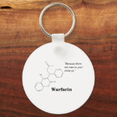 Warfarine (Blood Thinner) Sleutelhanger (Voorkant)