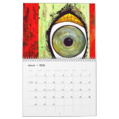 Warfelworks Kunstkalender voor 2025 Kalender (Mar 2026)