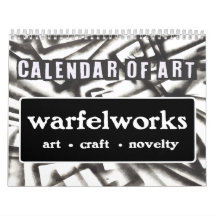 Warfelworks Kunstkalender voor 2025