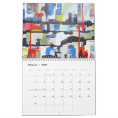Warfelworks Kunstkalender voor 2025 Kalender (Feb 2027)