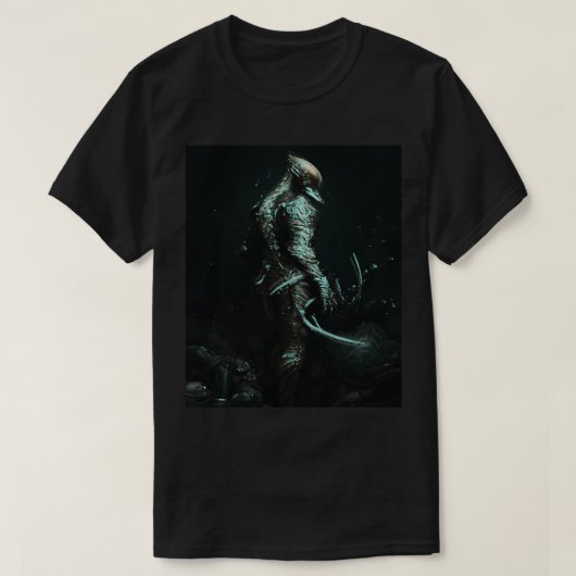 Warframe Ash Blademaster T-shirt (Design voorkant)