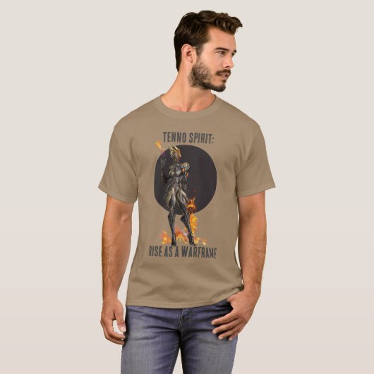 Warframe EMBER PRIME T-shirt (Voorkant volledig)