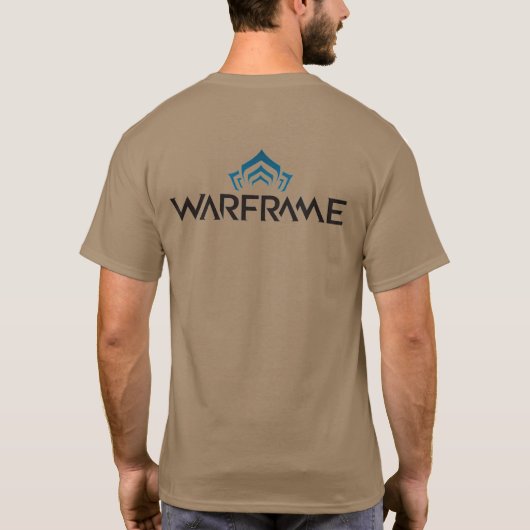 Warframe EMBER PRIME T-shirt (Achterkant)