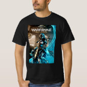 Warframe game logo t-shirt (Voorkant)