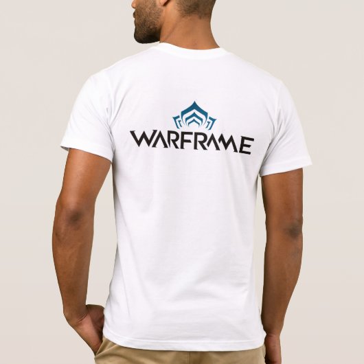 Warframe MAG T-shirt (Achterkant)