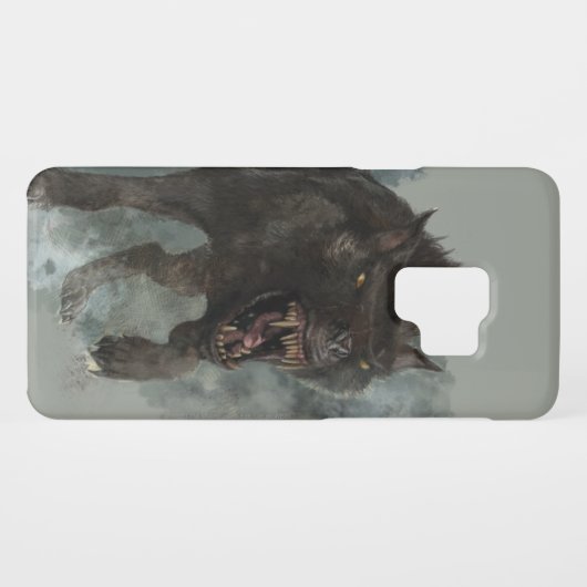 Warg Case-Mate Samsung Galaxy Hoesje (Achterkant (horizontaal))