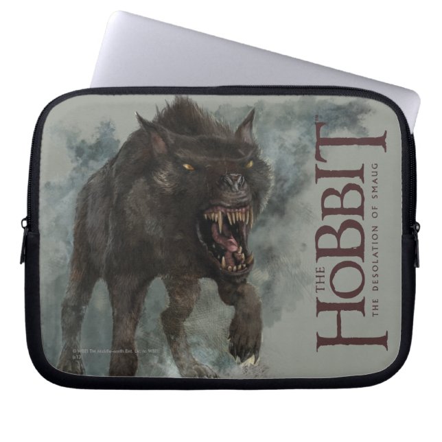 Warg Laptop Sleeve (Voorkant)