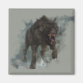 Warg Magneet (Voorkant)