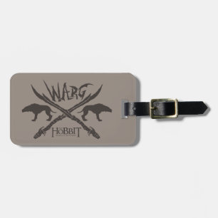 Warg Movie-pictogram Bagagelabel