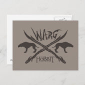 Warg Movie-pictogram Briefkaart (Voorkant / Achterkant)