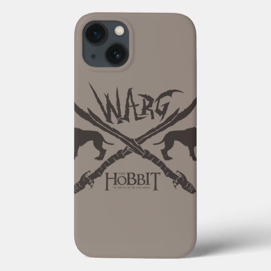 Warg Movie-pictogram Case-Mate iPhone Case (Achterkant)