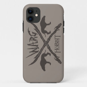 Warg Movie-pictogram iPhone 11 Hoesje