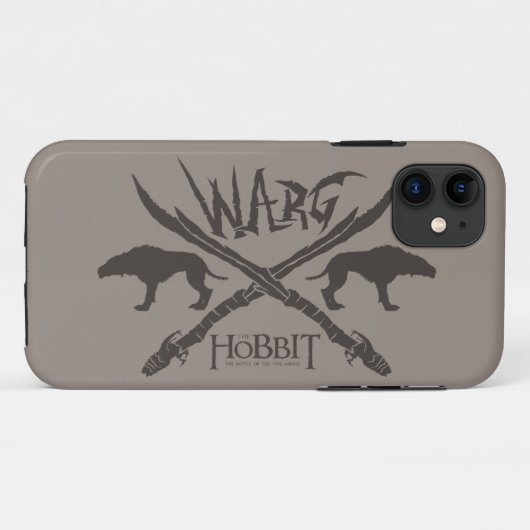 Warg Movie-pictogram Case-Mate iPhone Case (Achterkant (horizontaal))