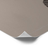 Warg Movie-pictogram Poster (Hoek)