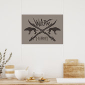Warg Movie-pictogram Poster (Keuken)