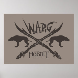 Warg Movie-pictogram Poster