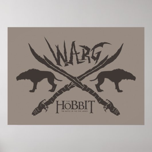 Warg Movie-pictogram Poster (Voorkant)