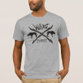 Warg Movie-pictogram T-shirt (Voorkant)