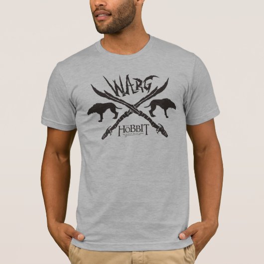 Warg Movie-pictogram T-shirt (Voorkant)