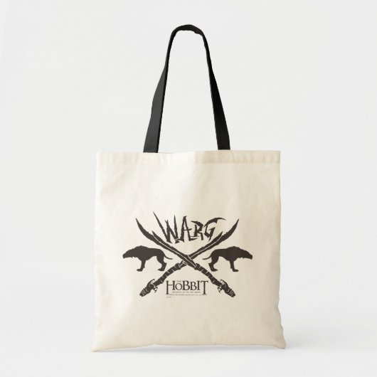 Warg Movie-pictogram Tote Bag (Voorkant)