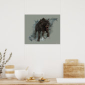 Warg Poster (Keuken)