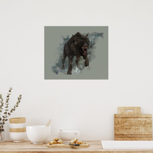 Warg Poster (Keuken)
