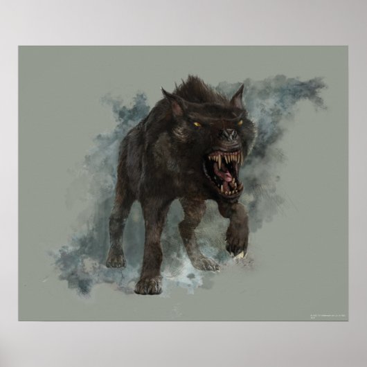 Warg Poster (Voorkant)