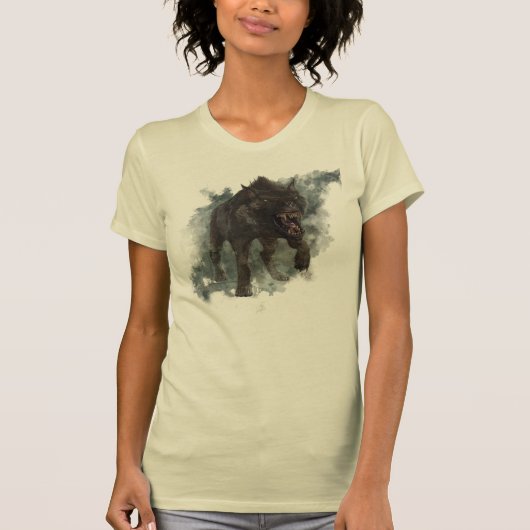 Warg T-shirt (Voorkant)