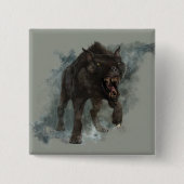 Warg Vierkante Button 5,1 Cm (Voorkant)