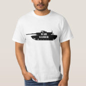 Wargamer M1A1 T-shirt (Voorkant)