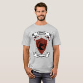 Wargamers T-shirt (Voorkant volledig)