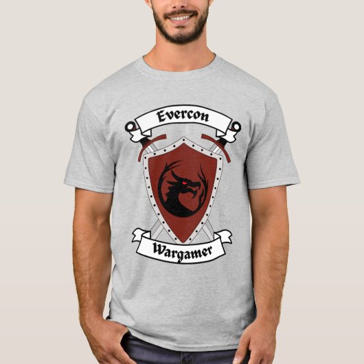 Wargamers T-shirt (Voorkant)