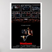 WarGames 1983 Poster (Voorkant)