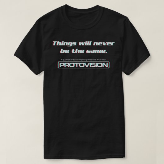WarGames-voorziening T-shirt (Design voorkant)