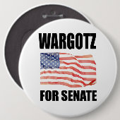 WARGOTZ 2010 RONDE BUTTON 6,0 CM (Voorkant /achterkant)