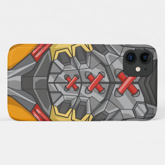 Wargreymon-ontwerp Case-Mate iPhone Case (Achterkant (horizontaal))