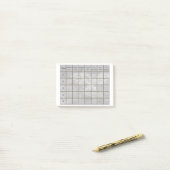 Warhammer 40K Score Tracker; 10e editie Post-It Post-it® Notes (Op bureau)