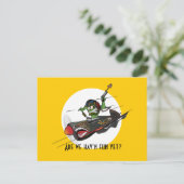 Warhawk Briefkaart (Staand voorkant)