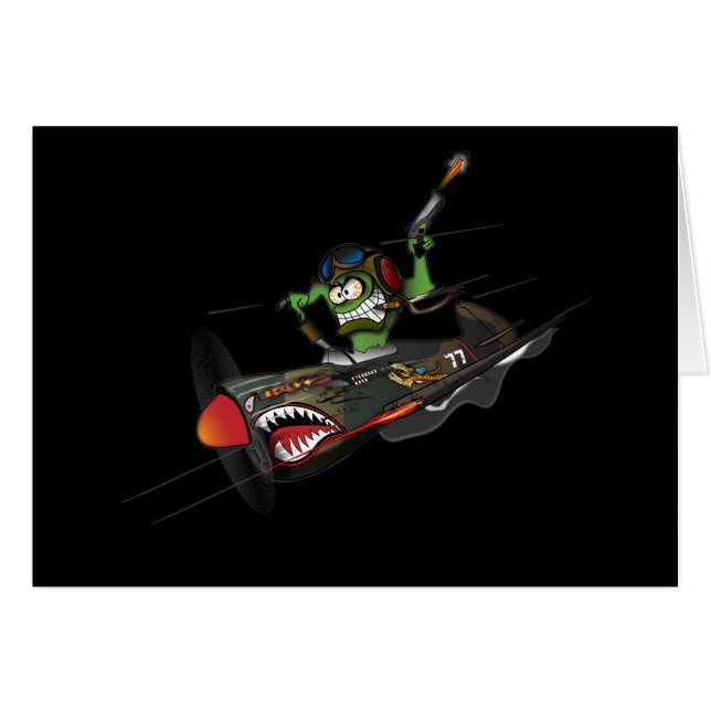 WarHawk Card (Voorkant Horizontaal)