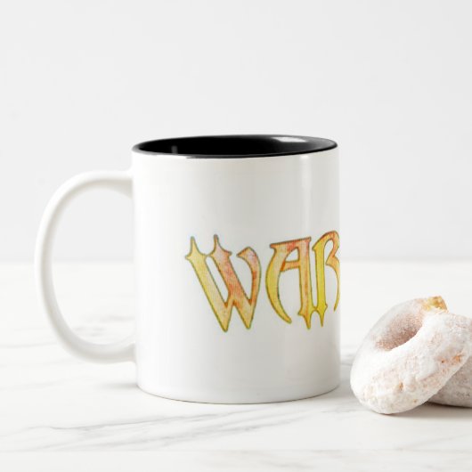 WARHAWK COFEE MOK (Met donut)