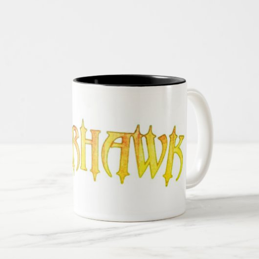 WARHAWK COFEE MOK (Voorkant rechts)