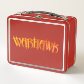 WARHAWK LUNCHBOX (Voorkant)