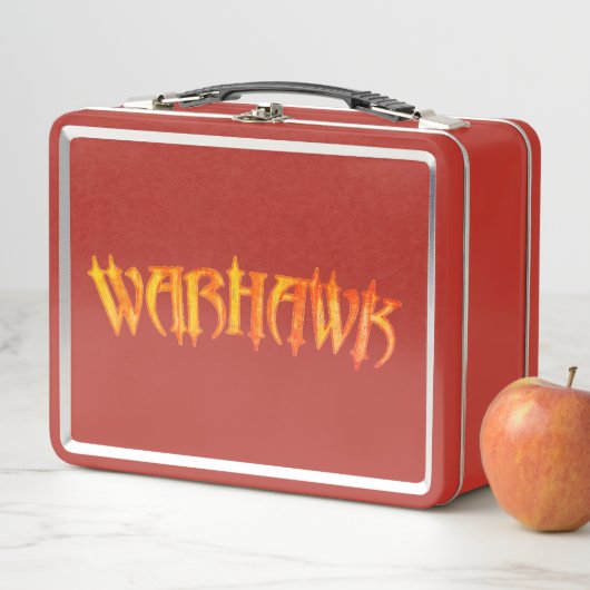 WARHAWK LUNCHBOX (In situ)